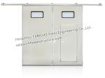 Industry Sliding Door Steel Workshop And Warehouse