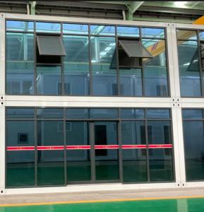 Quality Temp Detachable Container House Office Building Modular Design wholesale
