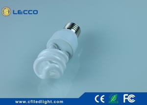 Quality 60 LM 13 Watt Compact Cfl Bulbs 8000H , Energy Saving Light Bulbs Soldering Type wholesale