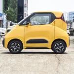All Electric Wuling Hongguang Nano EV Vehicle 2 Seater