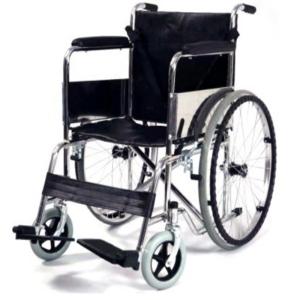 Quality Light Weight Wheelchair with Various Flip Back Arm Styles 24inch wholesale