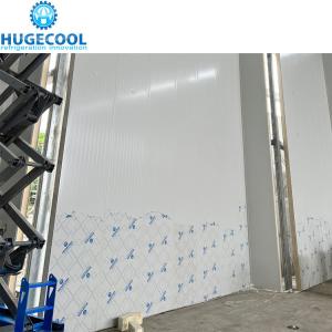 Quality Air Cooling Commercial Cold Chiller Freezer Room With Durable Condensing Unit Compressor wholesale