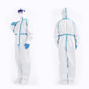 Quality Non Woven Fabric Polypropylene Disposable Isolation Gowns wholesale