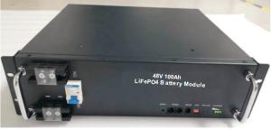 Quality 48V100AH-3U High Capacity LiFEPO4 Lithium Battery for UPS Application wholesale