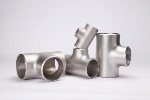 Easy to Install Stainless Steel Tee Pipe Fitting Union for Any Plumbing or Heating System