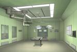 PLC Control Hospital OT Room Laminated Board Fast Installed