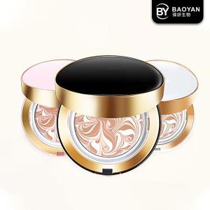 Quality Private Label Air Cushion Foundation Wet Powder Cosmetics Natural Skin Color wholesale