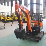 EURO 5 Mini Excavator EPA Internal Combustion Drive Excavator