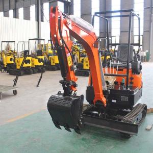 Quality 0.8 Ton Crawler Flexible Operation Mini Digger Excavator wholesale