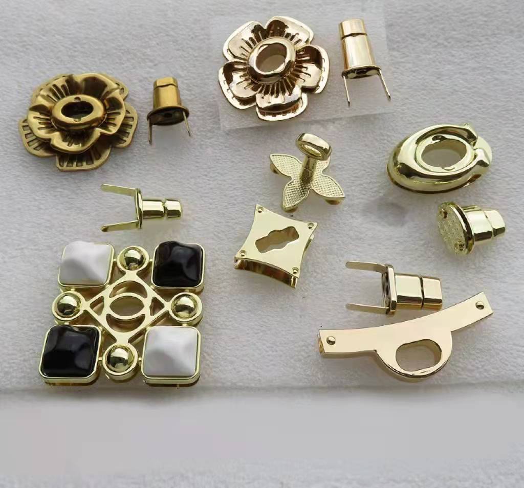 ISO9001 Gold Swivel Clasps Lanyard Snap Hook Antiwear For Crafting