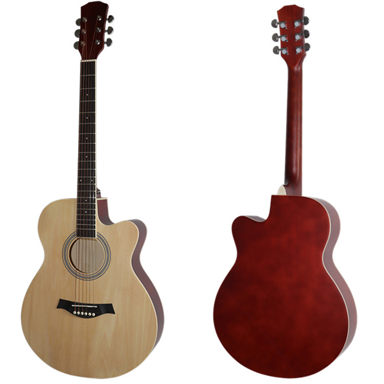 Wholesale TL electric guitar neck replacement Nature 21 Fret Tiger flame maple guitar neck China Factory OEM Spanish Cla