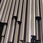 ASTM ISO SS Round Pipe Oxidation Resisting 304 310S 500mm