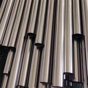 Quality ASTM ISO SS Round Pipe Oxidation Resisting 304 310S 500mm wholesale