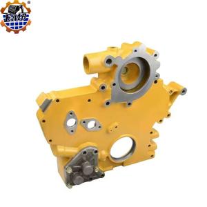 Quality E320C Excavator 178-6539 Oil Pump with Inner Cooler for Diesel Engine Parts wholesale