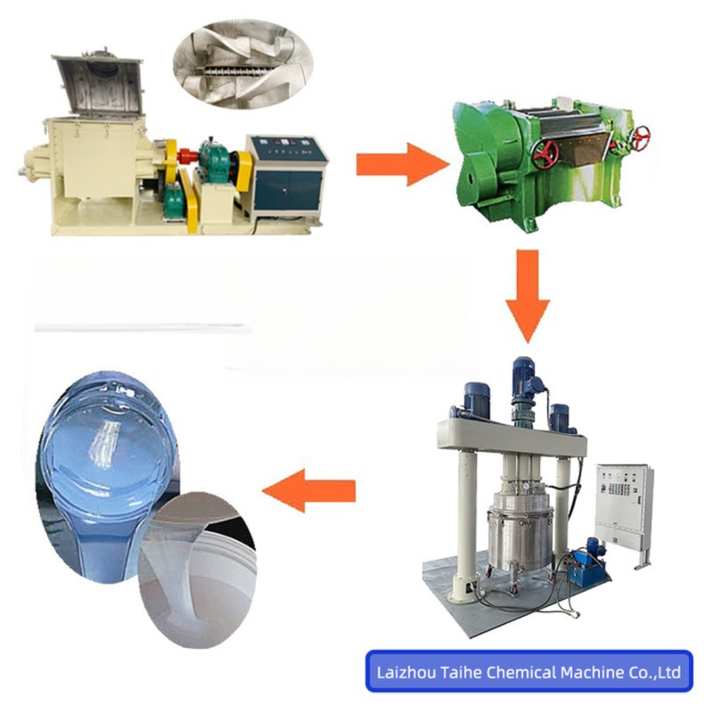 Hydraulic Cylinder Dumping Kneading Machine for Rubber Plastic Hot Melt Adhesive