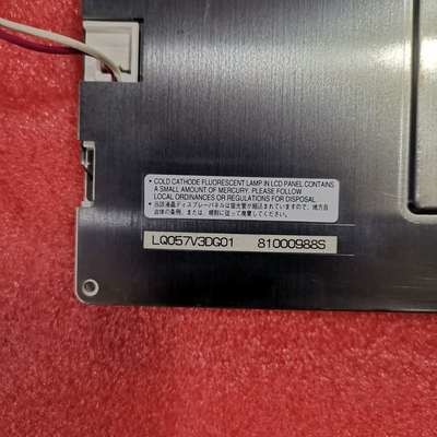 Sharp 5.7" Industrial Display Monitors , High Brightness Lcd Display LQ057V3DG01