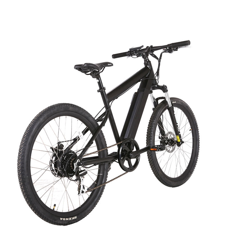 26 Inch City Road Electric Bike with 7 Speed and 36V10.5ah Battery Aluminum Alloy Frame