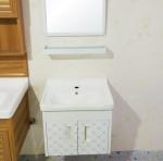 80 X48/cm hanging cabinet / PVC bathroom cabinet / wall cabinet / white color