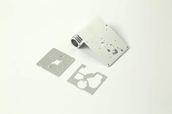Sand Blasting Precision Casting Aluminum Parts Aluminium Die Casting Texture