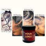 Glitter Edge Control Strong Hold Braiding Gel for Natural Hair Hair Extension