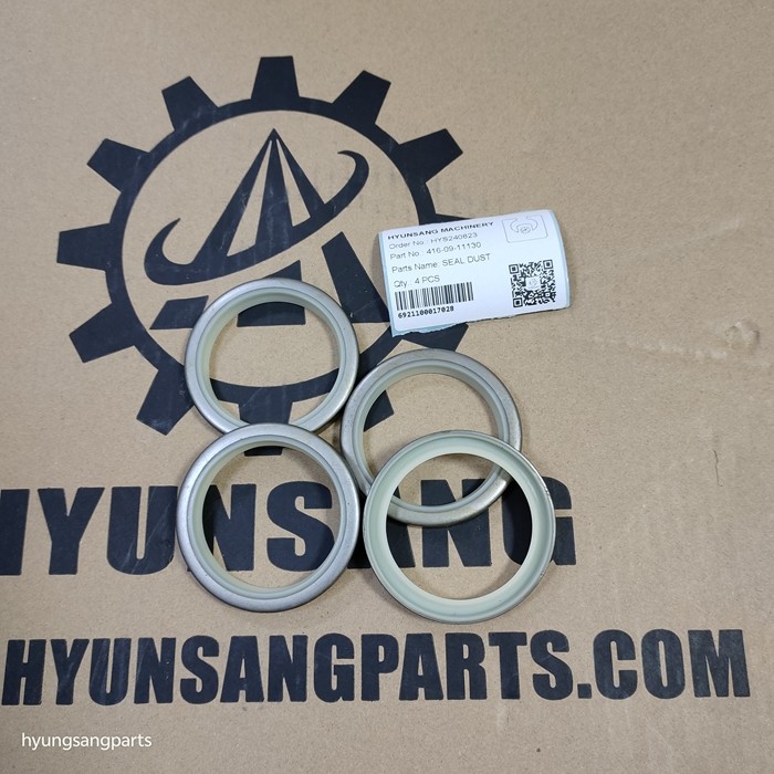 Wheel Loader Dust Seal 416-09-11130 4160911130 421-09-11340 4210911340 for WA100 WA150 WA470