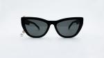 Women acetate Frame Big Cateye shape Sunglasses Sparkling Crystal decoration