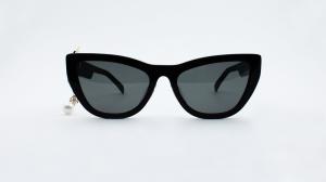Quality Women acetate Frame Big Cateye shape Sunglasses Sparkling Crystal decoration Brand Designer Shades wholesale