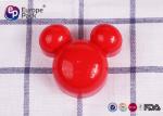 Mickey Mouse Cookie Cutter Plastic Kitchenware 11G For Children 6.2Cm