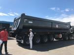 137500 to 26000*2500to2550 Height Tipper Trailer Dump Semi Truck Trailer