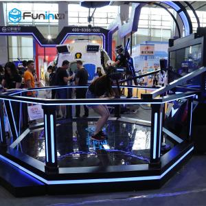 Quality Interactive Arcade Game Machine VR E - Space Walk 9D Virtual Reality Cinema wholesale