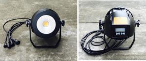Quality 100W Cob Warm White Color Or Red Green Blue Rgbw LED Par Can 0 - 100% Linear Dimming wholesale