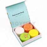 Tin Box Hair Care Solid Soap , Natural Organic Vegan Shampoo Bar