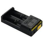 Nitecore Intellicharger NEW i2 Battery Charger for 18650 18350 AA AAA 14500