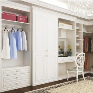 Quality Custom Made L Shaped Walk In Closet Wardrobe 5x4 7x7 wholesale