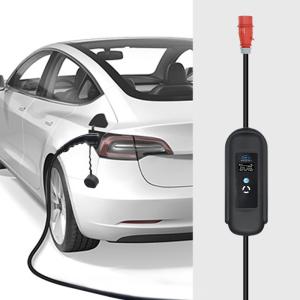 Quality 13A 3 Phase Car EV Charger IEC 62196 10A Level 2 Electric Vehicle 1415V wholesale