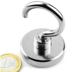 Quality Large quantity sliver coating magnetic hook wholesale wholesale