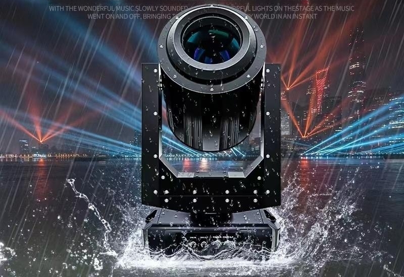 8500K Color Temperature Waterproof Moving Head Beam Light 350w 17r for Sky Cannon