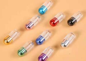 Quality Black 2g Plastic Bottle With Metal Cap 12mm Bullet Shell wholesale