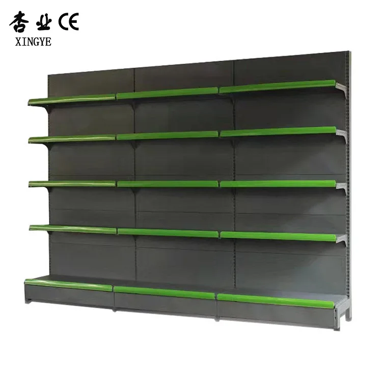 Factory Good Quality Gonzola Shelves Rak Supermarket Shelving For Business