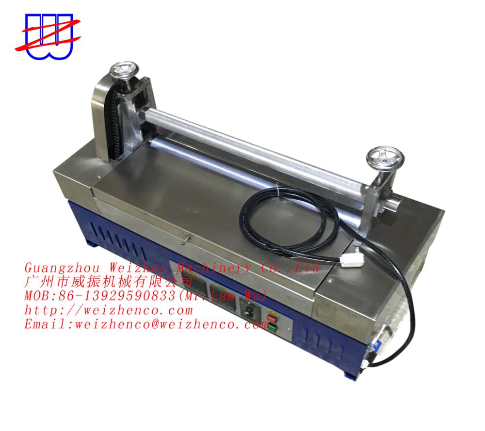 Double Roller EPE/EVA/XPE Foam Pasting Machine for Laminating and Glue Coating at 0 r/min