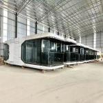 Modern Design Villa Custom Production Luxury Friendly Space Capsule House