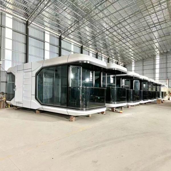 Modern Design Villa Custom Production Luxury Friendly Space Capsule House