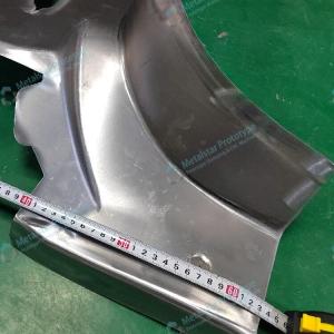 Quality 1.2mm HSLAS deep draw metal stamping prototype used for vehicle wholesale