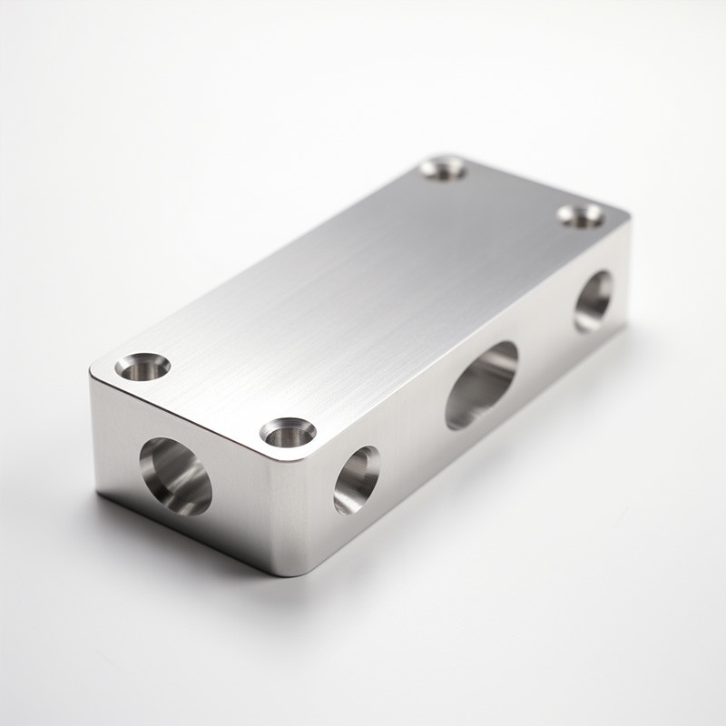 Custom Precision Machined Parts Milled CNC Machining Parts Milling CNC Steel Part