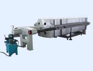 Quality Fully Automatic Chamber Filter Press Machine For Sugar Syrup High Filtration Area wholesale