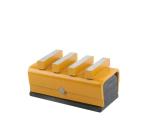 Metal Bond Diamond Grinding Block Fast Removal For Concrete Floor