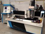 CNC laser cutting equipment for Stainless steel craftwork , laser metal cutting