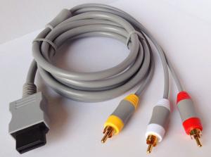 Quality Nintendo Video game WII / WII U AV Cabel for Audio Video HDTV wholesale