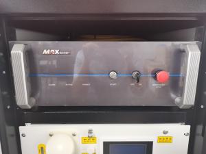 Quality Water Cooling 50HZ 6mm Handheld Laser Welder 120mm/S IEC60825 wholesale