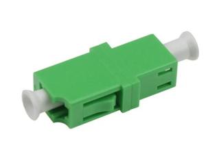 Quality simplex Lc Fiber Optic Coupler , Single Mode Adapter APC Polish wholesale